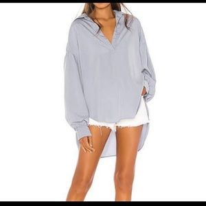 Free People Love Until Tomorrow Blouse XS